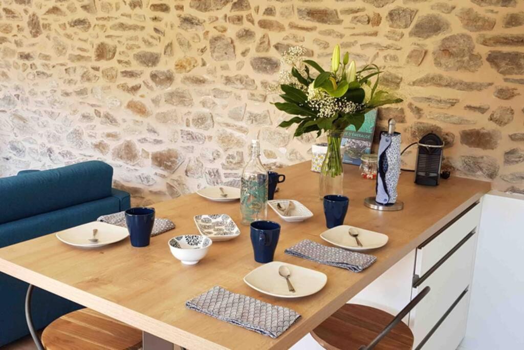 L'@Typ'Hic Villa Le Minihic-sur-Rance Esterno foto