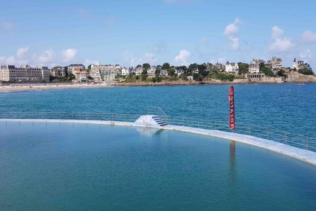 L'@Typ'Hic Villa Le Minihic-sur-Rance Esterno foto