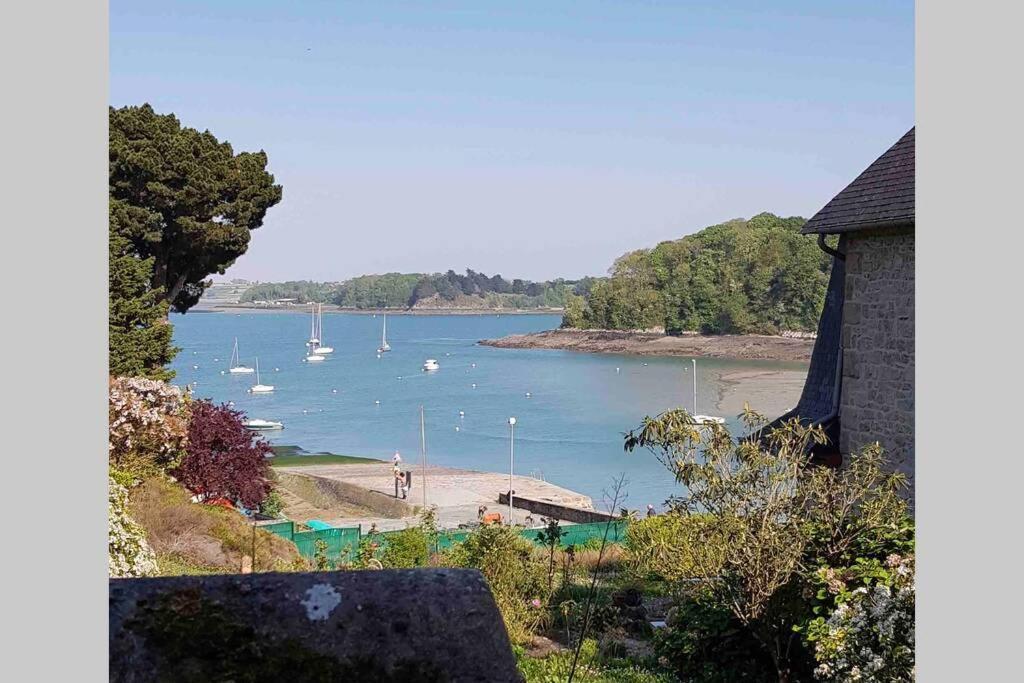 L'@Typ'Hic Villa Le Minihic-sur-Rance Esterno foto