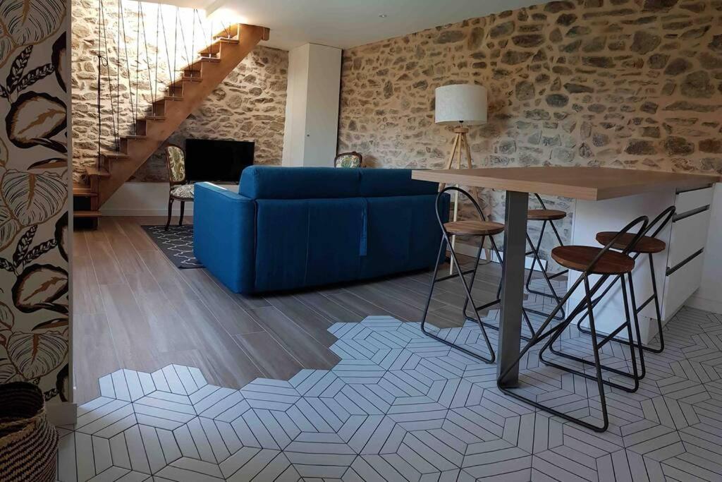 L'@Typ'Hic Villa Le Minihic-sur-Rance Esterno foto